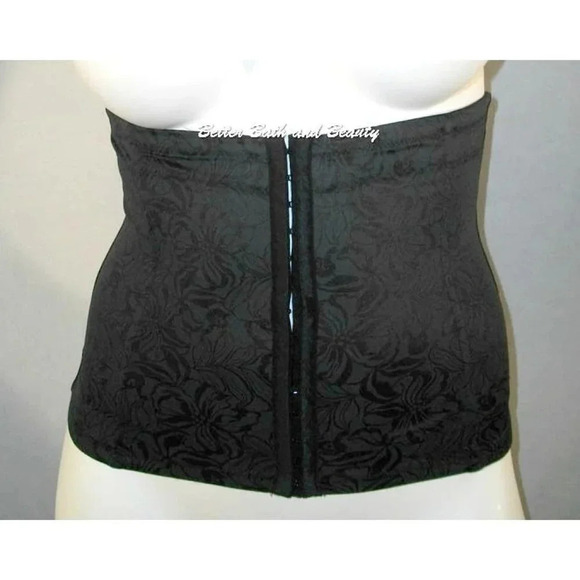 MEDIUM Maidenform Flexees 83067. Ultimate Slimmer Waist Cincher Black - Picture 2 of 4